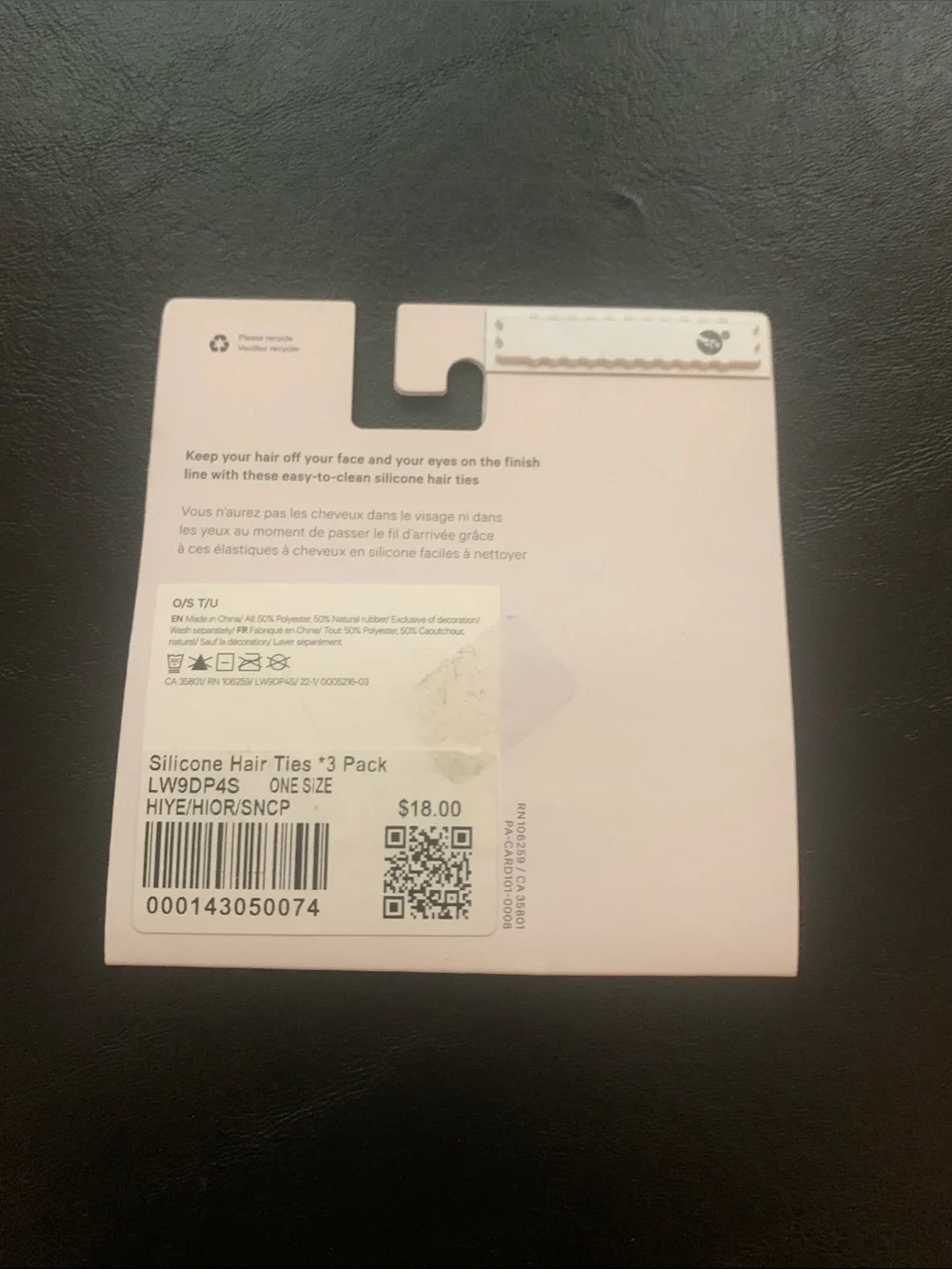 Lululemon Neon Hair Accessories Bundle NWT